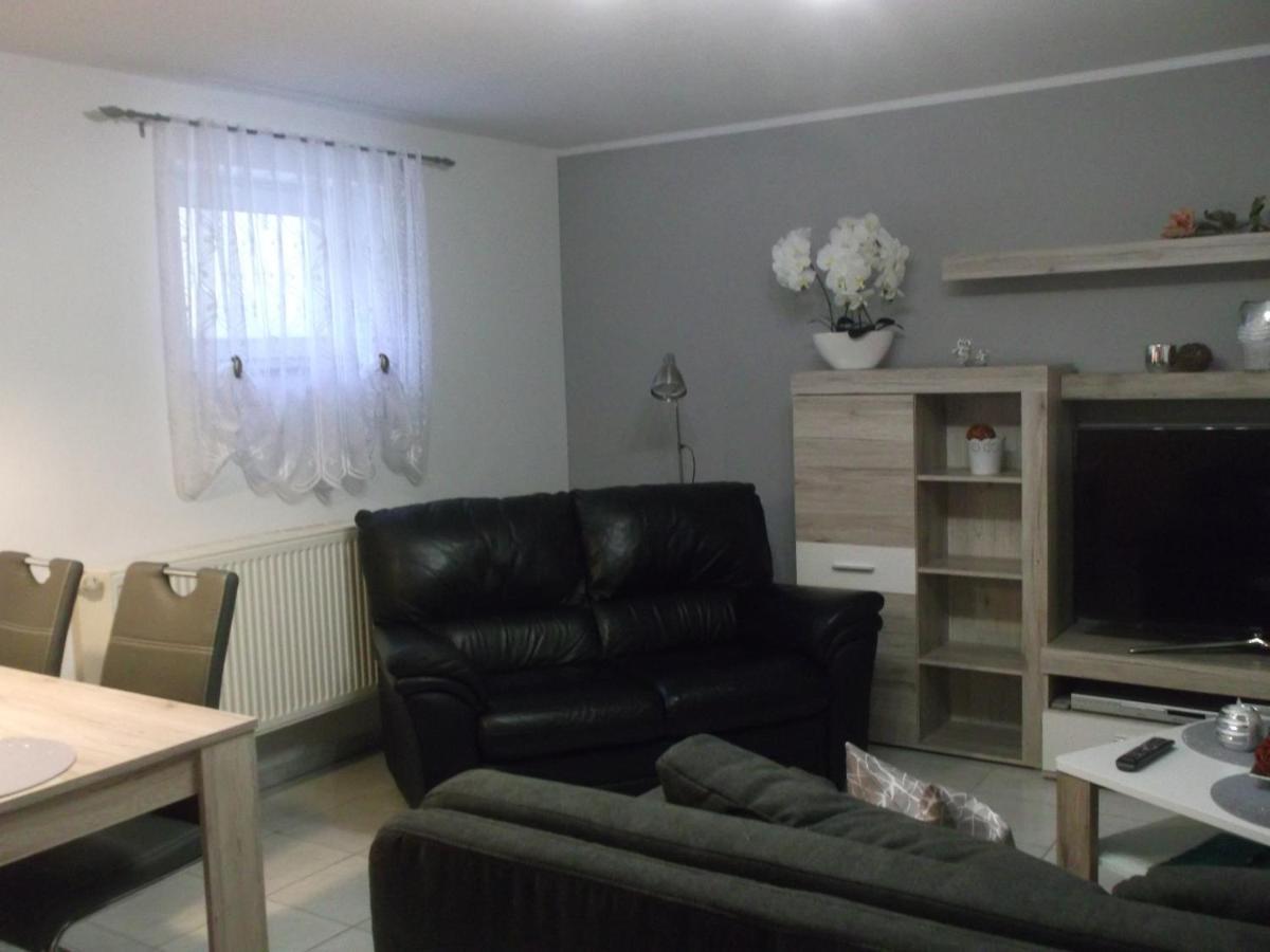 Appartamento Haus Am Wald Guhrow Esterno foto