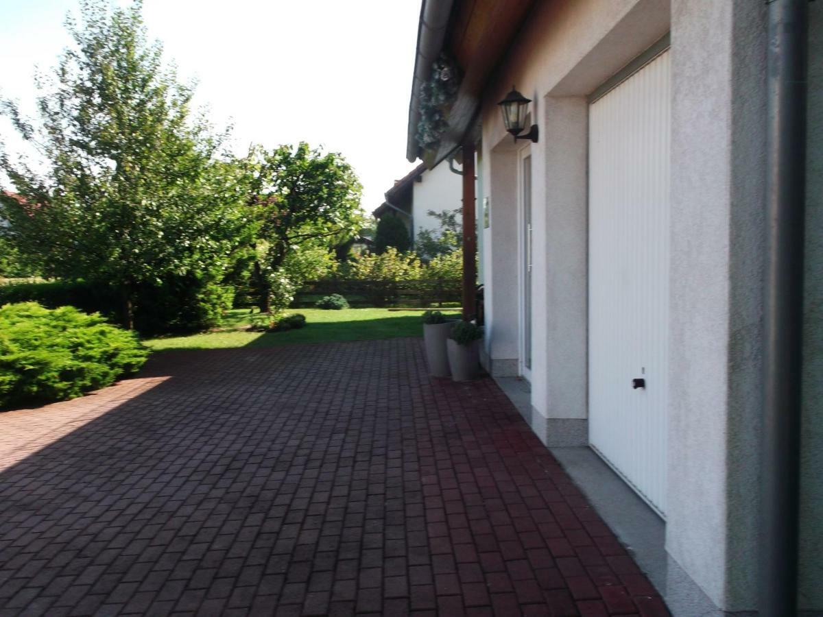 Appartamento Haus Am Wald Guhrow Esterno foto