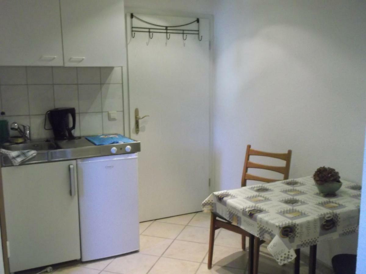Appartamento Haus Am Wald Guhrow Esterno foto