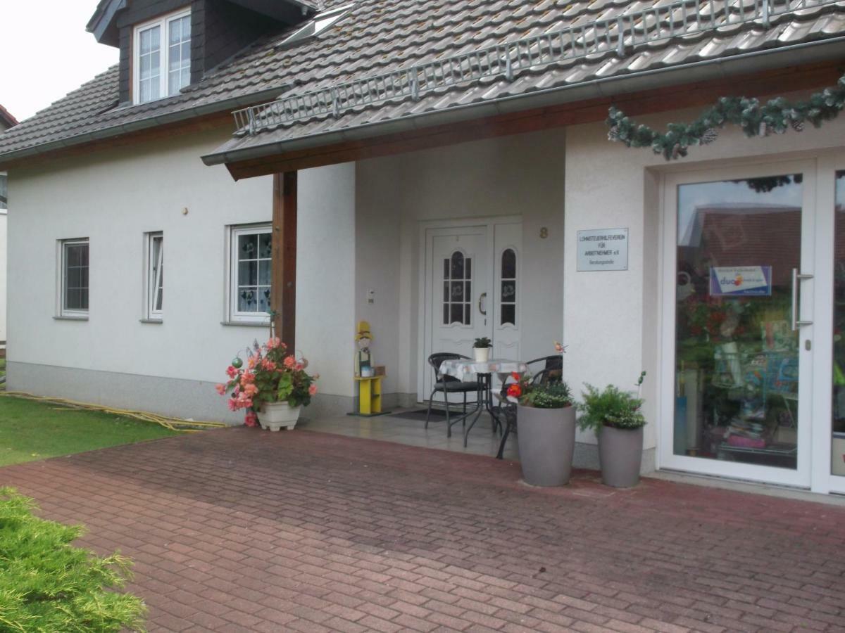Appartamento Haus Am Wald Guhrow Esterno foto